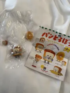 パンどろぼうフィギュアコレクション第二弾2個セット