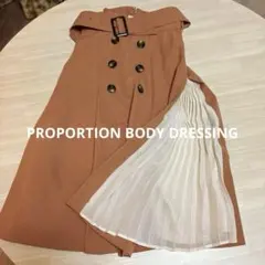 PROPORTION BODY DRESSING スカート