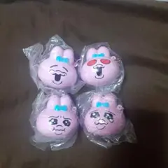 おぱんちゅうさぎ　ミニスクイーズマスコット