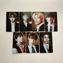 ENHYPEN weverse album トレカ 7枚セット