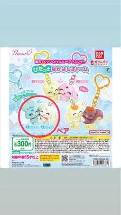 プリキュア　ぴたっとなかよしチャーム　フラッピ・チョッピセット