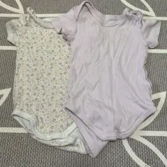 アカチャンホンポ肌着　2枚セット