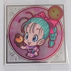 【ドラゴンボール超戦士シールウエハース超】 超絶感謝の十周年 「ブルマ」