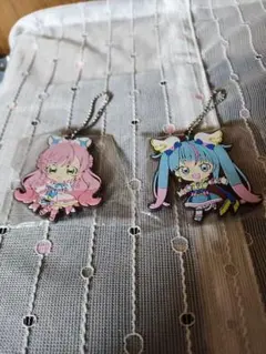 ひろがるスカイプリキュア ラバーストラップ 2種