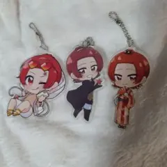 いれいす りうら アクキーまとめ売り