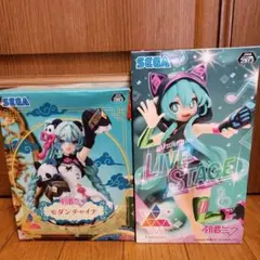 SEGA 初音ミク フィギュアセット モダンチャイナ