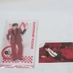 ON Snow Man宮舘涼太アクスタ、フォトカード
