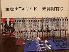 未開封巻有　東京リベンジャーズ全31巻＋公式ガイド　収納ボックス特典付