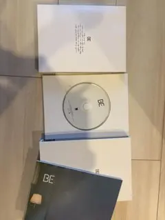 BTS BE CD アルバム ブックレット付き