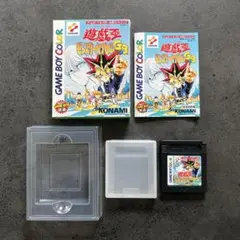 遊戯王モンスターカプセルGB ゲームボーイカラー用ソフト
