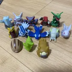 ポケモン フィギュア 13体セット 指人形 ソフビ