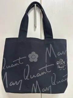 MARY QUANT トートバッグ ブラック