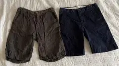 ZARA ボーイズ　ハーフパンツ　2個セット