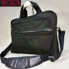 【美品✨】トゥミ 26101D4 ビジネス　ブリーフケース 2way ショルダー