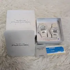 G-SHOCK & Baby-G 2003年限定 ラバーズコレクション 電池無し