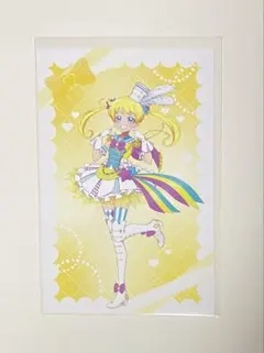 プリティーシリーズ ポストカード 萌黄えも