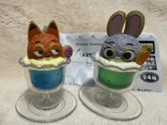 ディズニー Yummy! Sweets Mascot Part 2 ズートピア