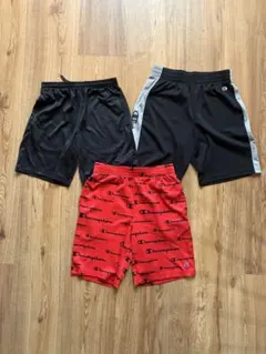 NIKE チャンピオン　バスパン　バスケット サッカー　キッズ　130、140