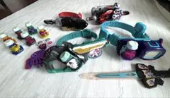 仮面ライダー リバイス ギーツ まとめ売り ドライバー バイスタンプ　バックル