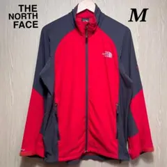 ザノースフェイス　トラックジャケット　M レッド　サミットシリーズ