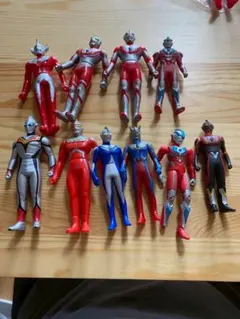 ウルトラマン☆ザネクストクリアソフビ ローソン限定 2004公開 レア美