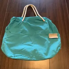 KALDI 水色 トートバッグ
