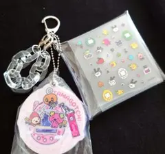 たまごっち シールお裾分け アクリルスライドミラーコレクション付き