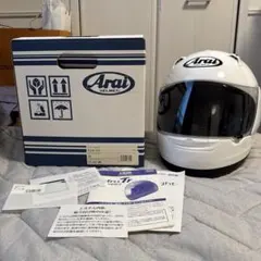 Arai ASTRAL-X 白 61-62cm スモーク付 - メルカリ