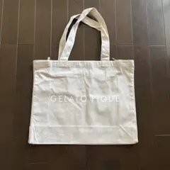 GELATO PIQUE トートバッグ ベージュ