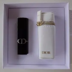DIOR ノベルティ リップ ホルダーセット プラチナ会員 ウェルカムギフト