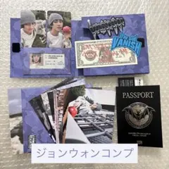 enhypen THE SIN:VANISH ジョンウォン コンプ