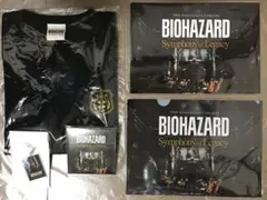 バイオハザード 30周年 アクリルスタンド6個セット&トートバッグ 日本