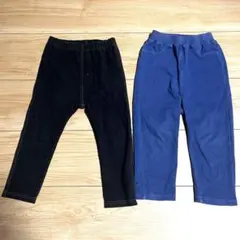 90㎝ ボトムス　パンツ　２枚セット