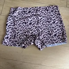 ヒョウ柄ショートパンツ XXL