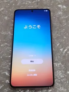 auリフレッシュ品 GalaxyS22 SCG13 純正ワイヤレスチャージャー付