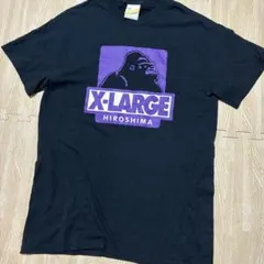 X-LARGE ゴリラプリント Tシャツ S ブラック