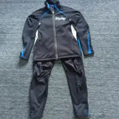 phenix ジャージ上下セット 黒/青/白