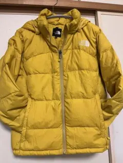 （最終限定値下げ）THE NORTH FACE イエローダウンコート 150