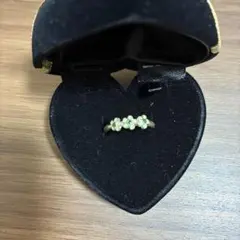 花モチーフ リング