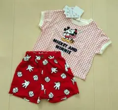 新品★ミッキー＆ミニー はるぴのママ コラボ 上下セット