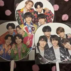 SexyZone うちわ 3枚セット