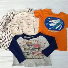 長袖 パジャマ 半袖Tシャツ 肌着 インナー まとめ売り プラレール 男の子