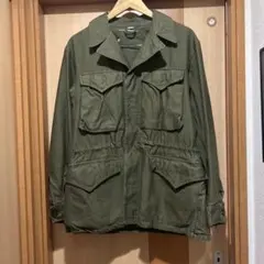 40s US ARMY 実物M-43 FIELD JACKETヴィンテージ