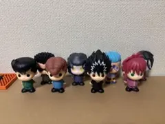 幽☆遊☆白書一番くじ SOFVICちゅ 8種 フルコンプリートセット