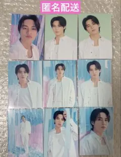 SEVENTEEN YAKUSOKU ミンギュ トレカ コンプセット 日本グッズ - メルカリ