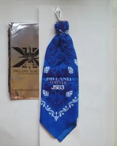 登坂広臣 JSB LAND FOREVERバンダナキーチェーン＆アクリルスタンド