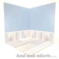 ドールハウス　撮影背景ボード　ハンドメイド☆クローゼットルーム＆チェア3個☆ 2026年最新】背景ボード ドールの人気アイテム - メルカリ