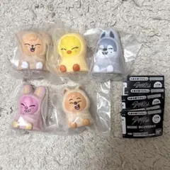 SKZOO ライトマスコット　ガチャ　スキズ　straykids