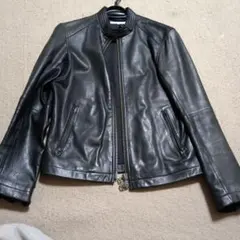 グリーンレーベルリラクシング　羊の革のジャケット