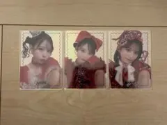 FRUITS ZIPPER クリアトレーディングカード 月足天音